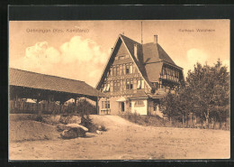 AK Oehningen /Konstanz, Gasthaus Waldheim  - Konstanz