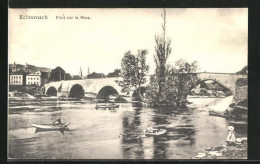 AK Echternach, Pont Sur La Sûre  - Echternach