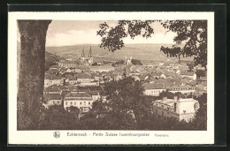AK Echternach, Petite Suisse Luxembourgeoise, Panorama  - Echternach