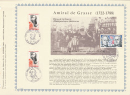 Feuillet PAC Amiral De Grasse - 72-27 - 1500 Exemplaires - 1970-1979