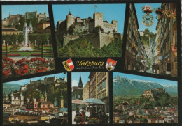 64847 - Österreich - Salzburg - U.a. Altstadt - Ca. 1980 - Salzburg Stadt