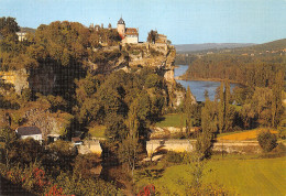 46-CHÂTEAU DE BELCASTEL-N°3700-A/0323 - Lacave