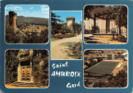 30-SAINT AMBROIX-N°3699-D/0129 - Saint-Ambroix