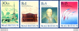 Rivoluzione Francese 1989. - Mauritius (1968-...)