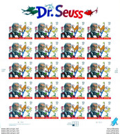 Theodor Seuss Geisel 2004. - Blocks & Sheetlets