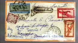 79545 -  VINHLONG  Pour  La  France Avec  Timbre Taxe - Airmail