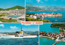 Budva - Ship Antika 1970 - Montenegro