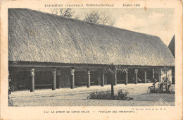 75-PARIS EXPOSITION COLONIALE INTERNATIONALE 1931 PAVILLON DES TRANSPORTS-N°T5033-B/0003 - Expositions
