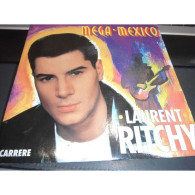 * Vinyle  45T -  Ritchy Laurent -  Mega Mexico - Elbe - Andere - Franstalig