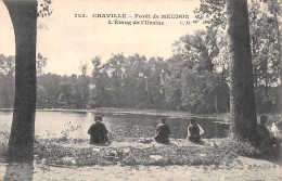 92-CHAVILLE FORET DE MEUDON-N°T5033-E/0037 - Chaville