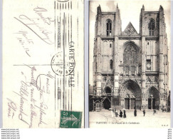 44 - Loire Atlantique - Nantes - La Façade De La Cathedrale - Moisdon La Riviere