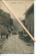 HOMECOURT - HOMéCOURT - RUE DE LA MINE - ENTREE DE LA MINE VERS 1900 - LA ROCHE - Homecourt