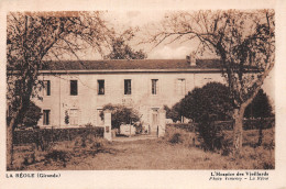 33-LA REOLE HOSPICE DES VIEILLARDS-N°T5033-F/0163 - La Réole