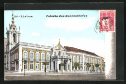 AK Lisboa, Palacio Das Necessidades  - Lisboa