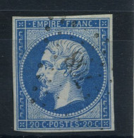 N 14A Ob PC2768 - Variété : Point Entre Le F Et R - 1853-1860 Napoleon III