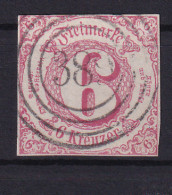 Ziffer 6 Kr. Mit Nummernstempel 389(= Lauscha) - Sonstige & Ohne Zuordnung