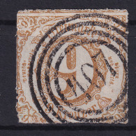 Ziffer 9 Kr. Mit Nummernstempel 407(= Ober-Ingelheim) - Other & Unclassified