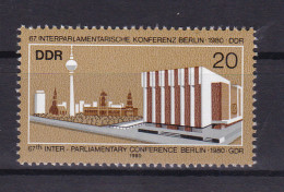 67. Interparlamentarische Konferenz Berlin 1980, ** - Sonstige & Ohne Zuordnung