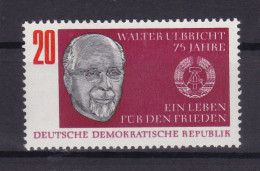 75. Geburtstag Von Walter Ulbricht, ** - Autres & Non Classés