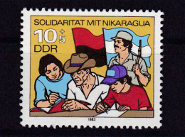 Solidarität Mit Nikaragua, ** - Other & Unclassified