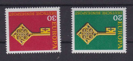 Europa 1968, ** - Other & Unclassified