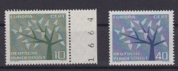 Europa 1962, ** - Andere & Zonder Classificatie