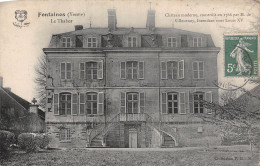 89-FONTAINES-N°T5033-H/0321 - Fontaines Salees