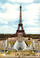 75-PARIS LA TOUR EIFFEL-N°3702-D/0019 - Tour Eiffel