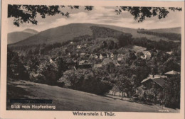 88152 - Winterstein (OT Von Waltershausen) - Blick Vom Hopfenberg - 1953 - Waltershausen