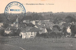 94-CHAMPIGNY SUR MARNE-N°T5034-G/0301 - Champigny Sur Marne