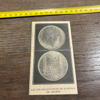 1930 GHI13 NOUVELLES PIECES DE 20 FRANCS EN ARGENT - Collections