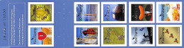 New Zealand 2009 Kiwi Stamp 10v S-a In Booklet, Mint NH, Health - Nature - Various - Food & Drink - Fruit - Stamp Book.. - Ongebruikt
