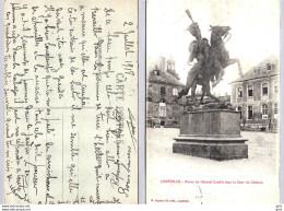 54 - Meurthe Et Moselle - Lunéville - Monument Emile Erckmann, Aux Bosquets - Luneville