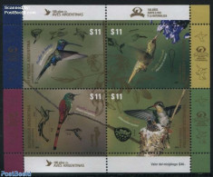 Argentina 2016 Birds 4v M/s, Mint NH, Nature - Birds - Unused Stamps