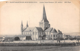 76-SAINT MARTIN DE BOSCHERVILLE-N°T5035-C/0297 - Saint-Martin-de-Boscherville