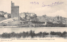 84-VILLENEUVE LES AVIGNON-N°T5036-A/0277 - Villeneuve-lès-Avignon