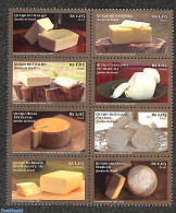 Brazil 2021 Cheese 8v [+++], Mint NH, Health - Food & Drink - Ungebraucht