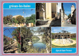 04-GREOUX LES BAINS-N°3707-B/0073 - Gréoux-les-Bains