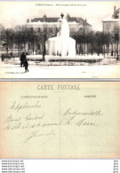 23 - Creuse - Guéret - Place Bonnyaud Hiver 1916- 1917 - Guéret