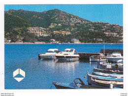 83 AGAY Vers Anthéor Centre Vacances Loisirs CNPO " Les Mas De L'Estérel " Quai Bateaux VOIR DOS - Antheor