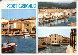 83-PORT GRIMAUD-N°3708-B/0217 - Port Grimaud