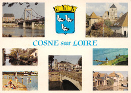 58-COSNE SUR LOIRE-N°3708-D/0099 - Cosne Cours Sur Loire