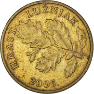 Monnaie, Croatie, 5 Lipa, 2005 - Croacia