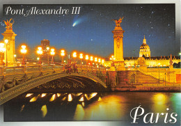 75-PARIS PONT ALEXANDRE III-N°3709-D/0205 - Ponti