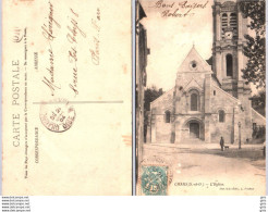95 - Val D'Oise - Chars - L'Eglise - Chars