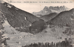 74-CHATEL-N°T5038-B/0345 - Châtel