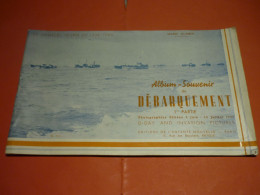 WW2 - D-Day-Album-souvenir Du Débarquement 1er Partie Par Marc Helmer ... Vers 1950 - Français