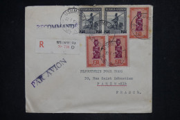 RUANDA URUNDI - Lettre Par Avion Pour La France - 1950 - A 2817 - Briefe U. Dokumente