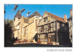18-AUBIGNY SUR NERE-N°3711-C/0141 - Aubigny Sur Nere
