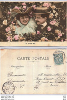 CP - Couples - Un Tout Petit - Cachet OR Origine Rurale - Coppie